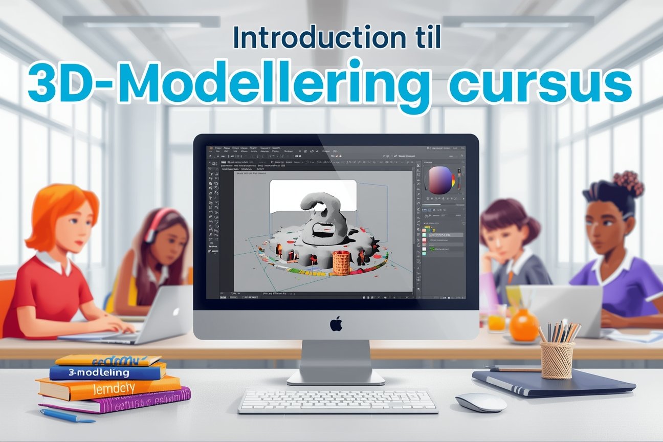 Introduktion til 3D-Modellering kursus Introduktion til 3D-Modellering kursus